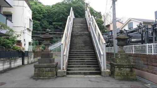 根本城址(金山神社)の写真