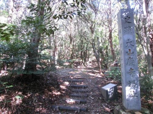 大山廃寺跡(児神社)の写真