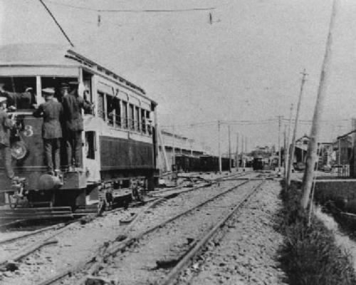 幽霊列車の画像