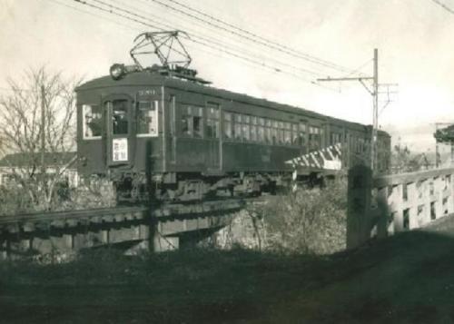 幽霊列車の写真