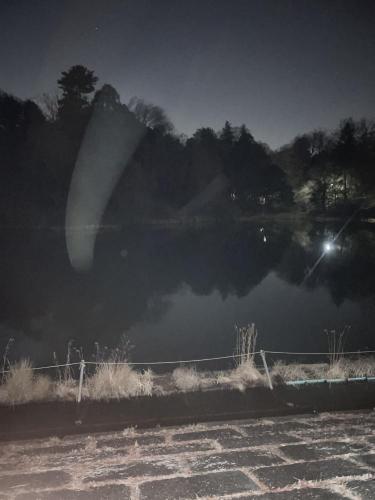 宅部池（たっちゃん池）の写真
