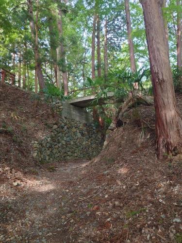 日野城跡の写真