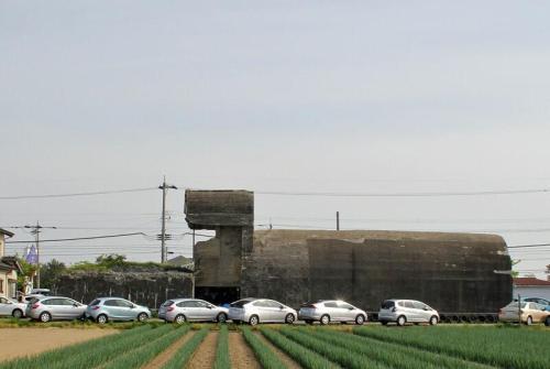 旧海軍小松基地発電所跡の画像