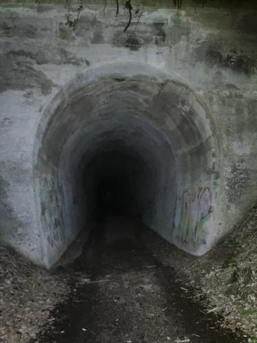 旧仲村トンネル（立石トンネル）の写真