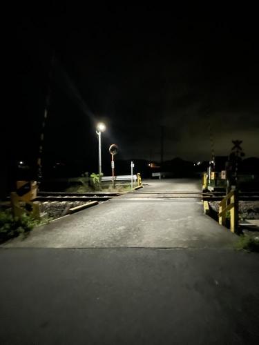 本巣南踏切の写真