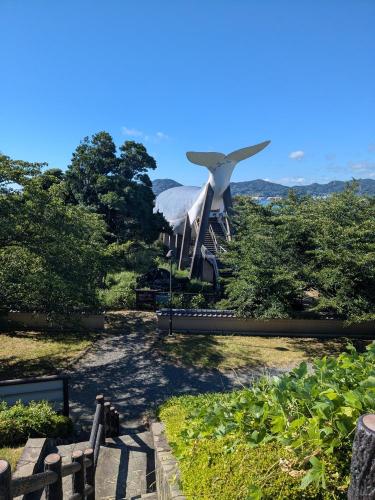 クジラかん(旧下関市立水族館)の写真
