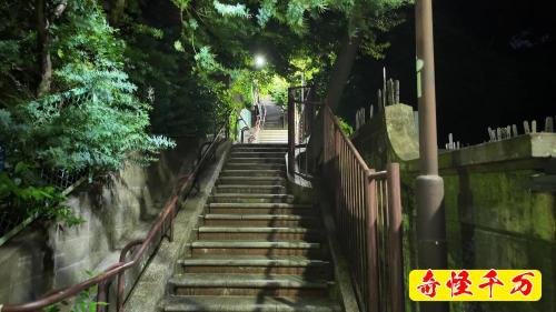 妙見坂(首吊り坂)の写真