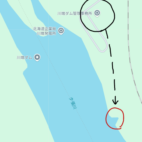 三育地蔵跡の写真