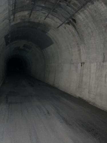 北山隧道の写真