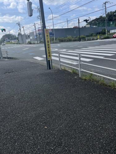 片倉高校前交差点の画像