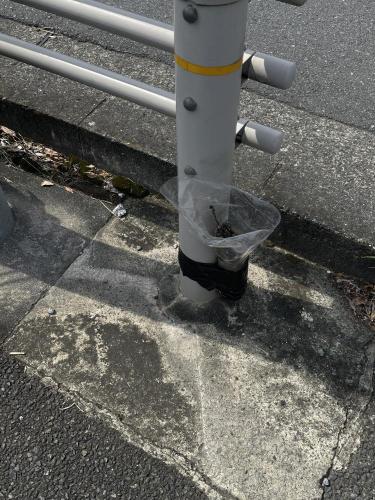 片倉高校前交差点の画像