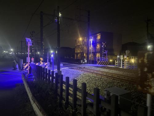 伊第112号踏切(東武スカイツリーライン魔の踏切)の画像