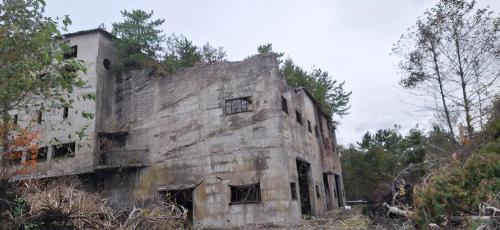 コウモリ屋敷（日本特殊鋼管大湊工場）の画像