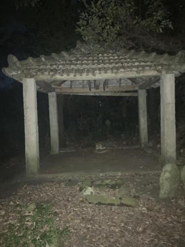 真のsss（シーゾーグムイ付近新川川流域にある御嶽）の画像