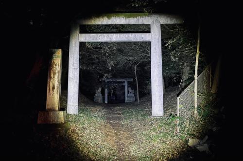 玉湖神社の写真