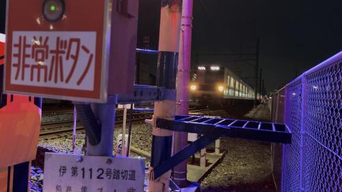伊第112号踏切(東武スカイツリーライン魔の踏切)の画像