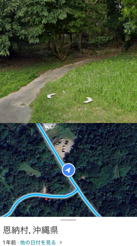 真のsss（シーゾーグムイ付近新川川流域にある御嶽）の画像