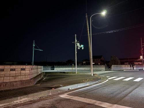 押切橋前交差点の写真