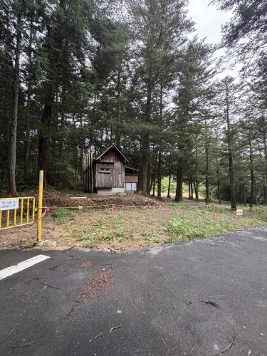 八曽モミの木キャンプ場跡の写真