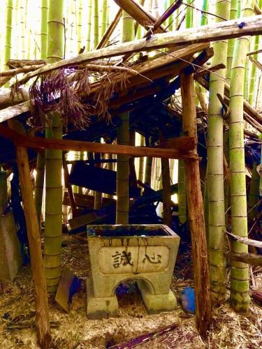 守谷市本町の廃稲荷神社の写真