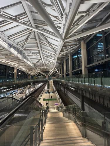 高輪ゲートウェイ駅の写真