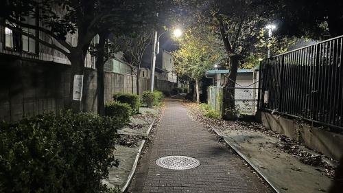 意岐部東の細通りの写真