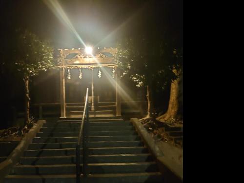 貴日土神社と泣き別れ坂の画像 02