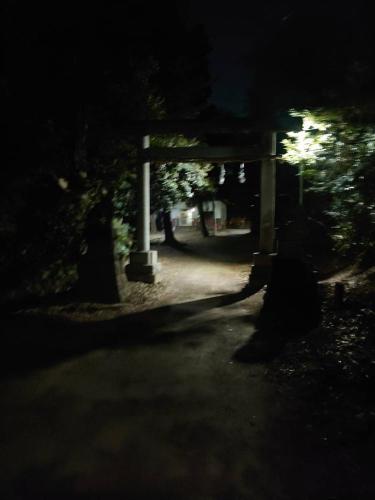 貴日土神社と泣き別れ坂の画像 01