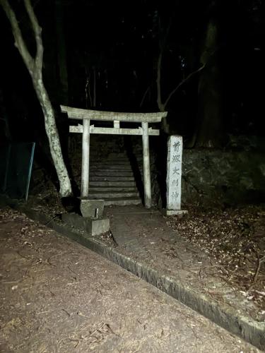 首塚大明神の写真