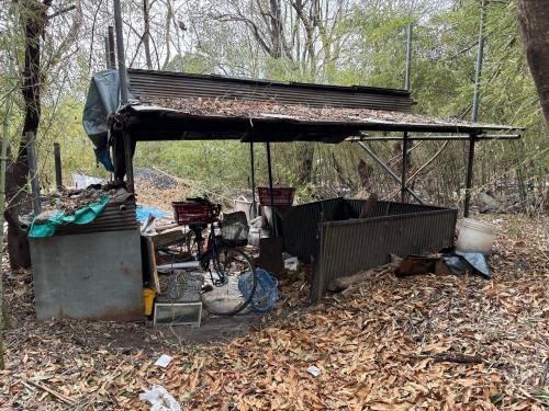 荒川の怪屋の画像