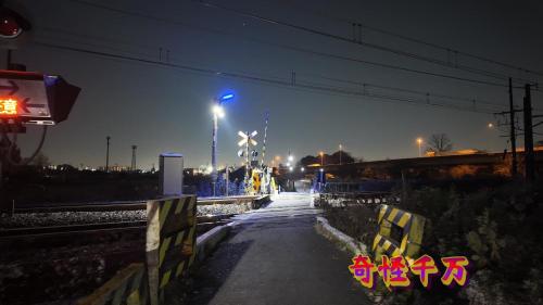 宮浜踏切の写真