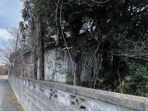 上根の幽霊屋敷の写真