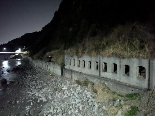 大崩海岸の写真