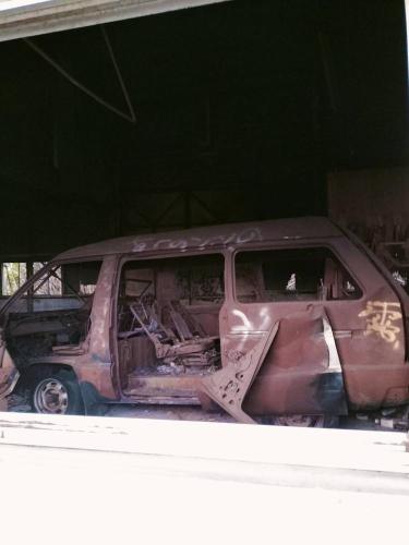 トトロの家の写真