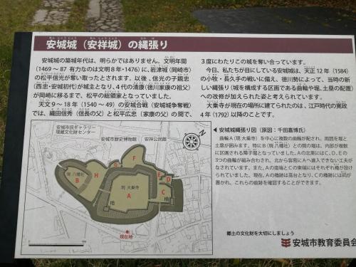 安祥城址公園の写真