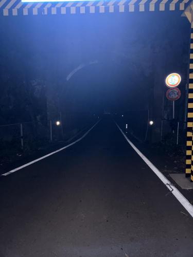 式見トンネルの写真