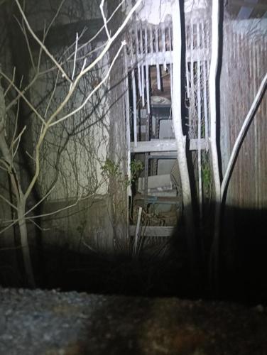 上根の幽霊屋敷の写真