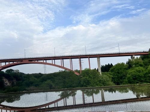 那須高原大橋の写真