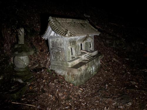 落合谷橋の写真