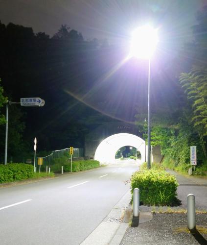 道正トンネルの画像