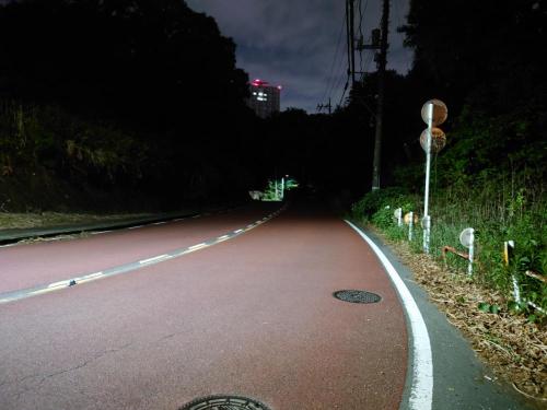 道正橋・魔のカーブの写真