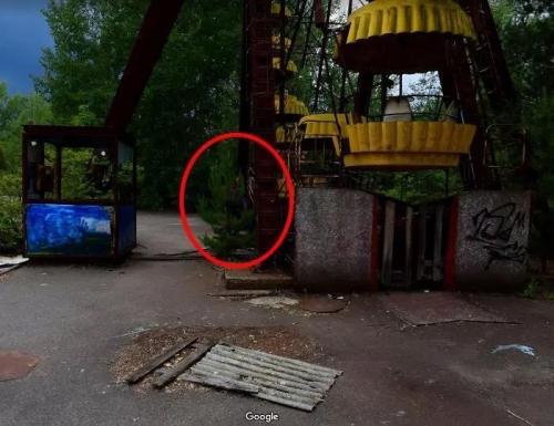 プリピャチ遊園地