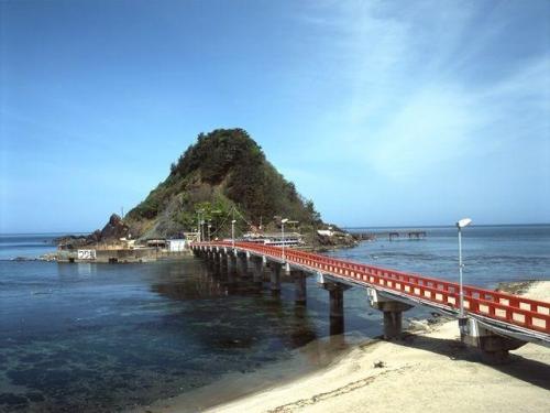白山島（白山神社）の画像