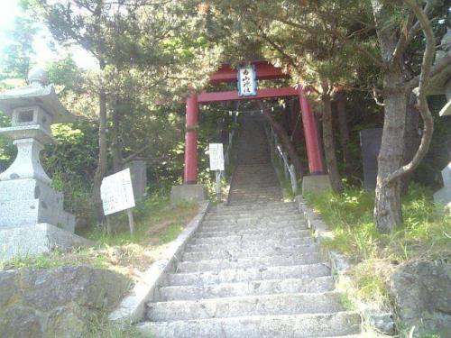 白山島（白山神社）の写真