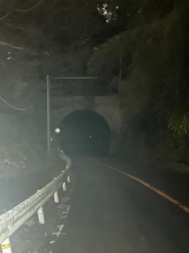 岳雲沢隧道の写真