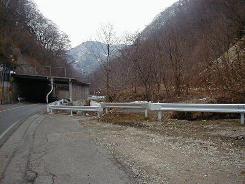 関山トンネルの画像