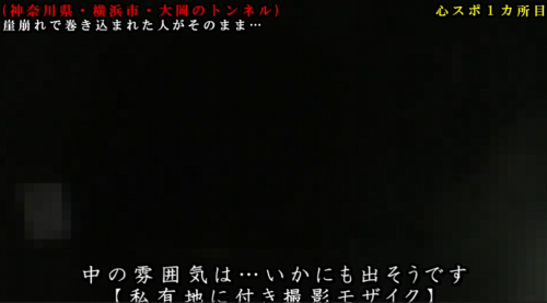 大岡のトンネルの写真