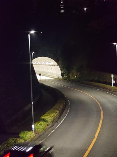 汐見台隧道の写真