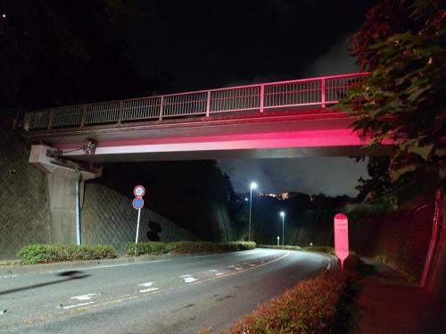 汐見台隧道の写真