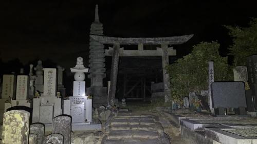 千日墓地の写真